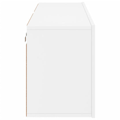 Tv-Meubels Wandgemonteerd 2 60 x 30 x 41 cm Wit