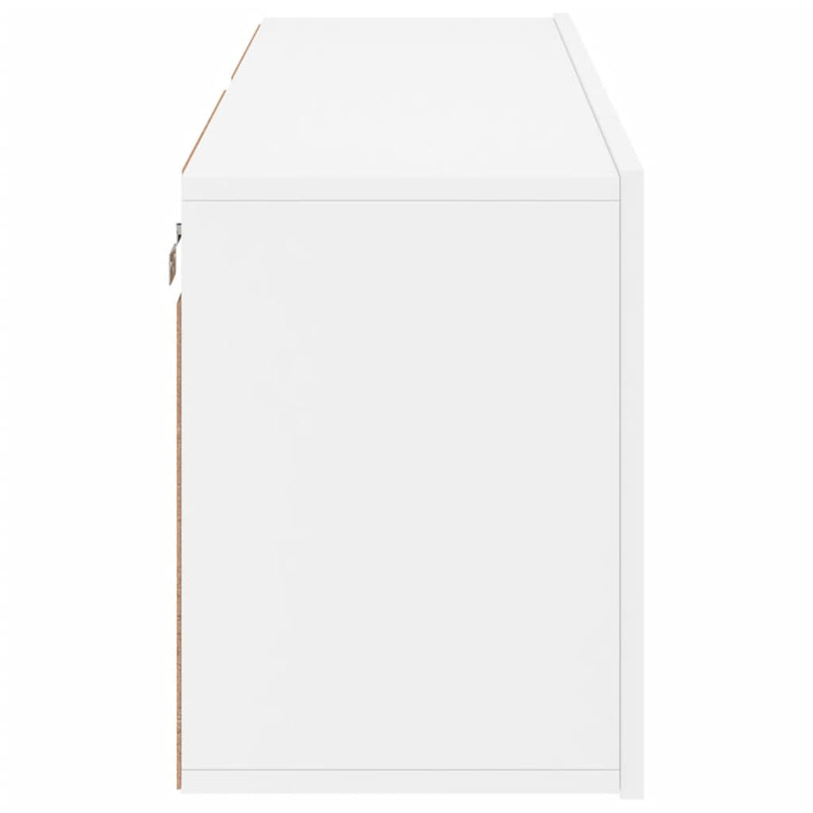 Tv-Meubels Wandgemonteerd 2 60 x 30 x 41 cm Wit