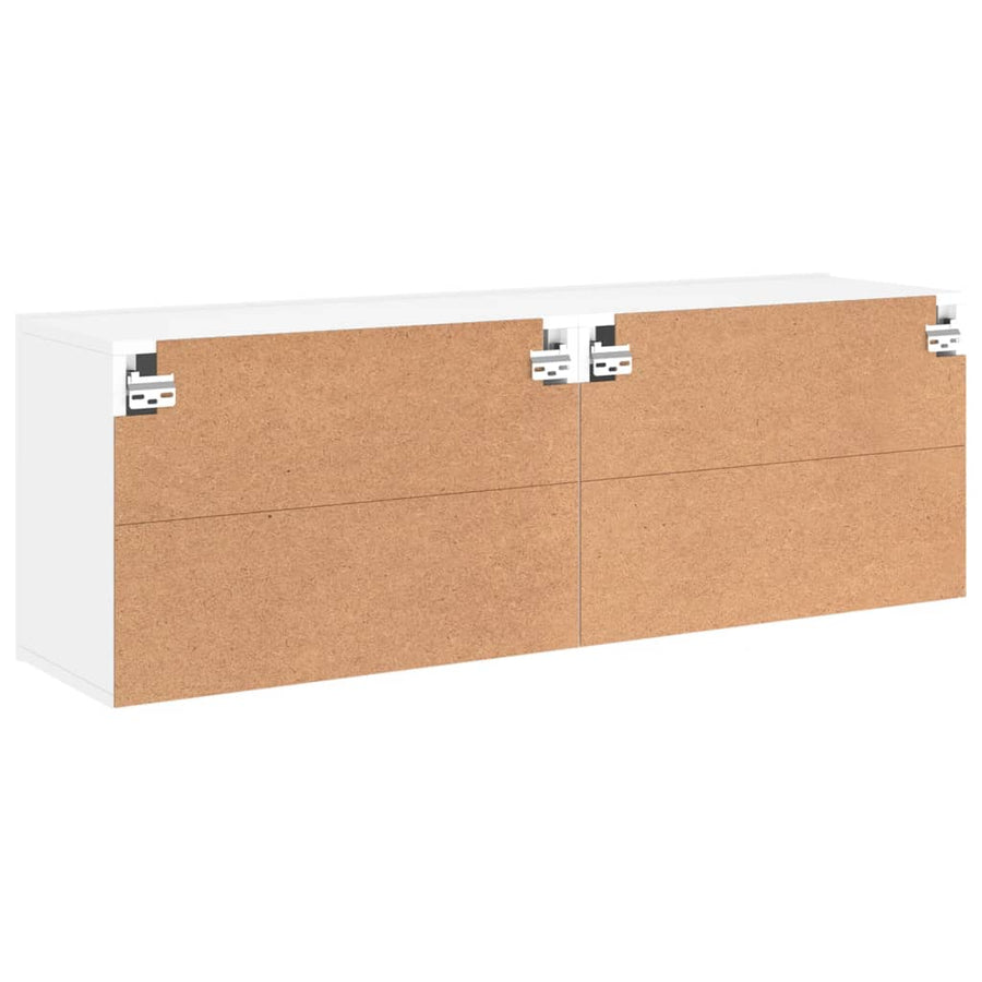 Tv-Meubels Wandgemonteerd 2 60 x 30 x 41 cm Wit