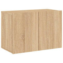Tv-Meubel Wandgemonteerd Kleurig 1 60 x 30 x 41 cm Sonoma eiken