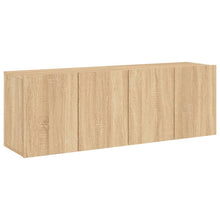 Tv-Meubels Wandgemonteerd Kleurig 2 60 x 30 x 41 cm Sonoma eiken
