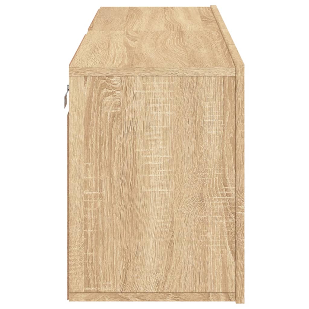 Tv-Meubels Wandgemonteerd Kleurig 2 60 x 30 x 41 cm Sonoma eiken