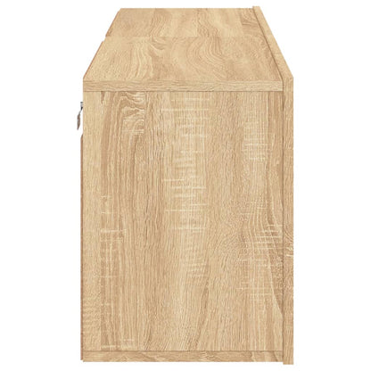 Tv-Meubels Wandgemonteerd Kleurig 2 60 x 30 x 41 cm Sonoma eiken