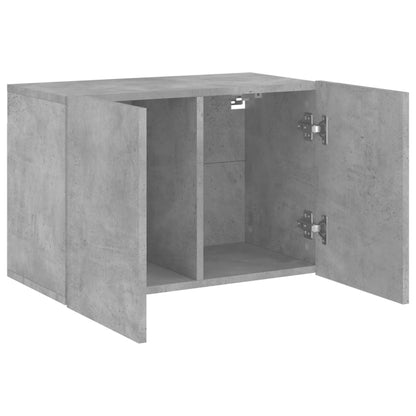 Tv-Meubel Wandgemonteerd 1 60 x 30 x 41 cm Betongrijs