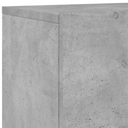 Tv-Meubel Wandgemonteerd 1 60 x 30 x 41 cm Betongrijs