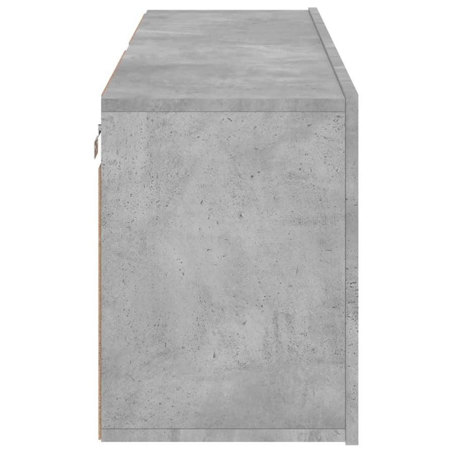 Tv-Meubels Wandgemonteerd 2 60 x 30 x 41 cm Betongrijs