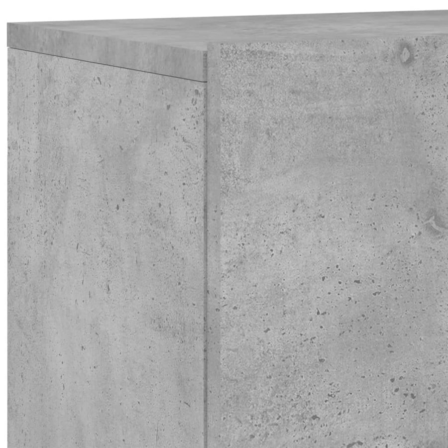 Tv-Meubels Wandgemonteerd 2 60 x 30 x 41 cm Betongrijs