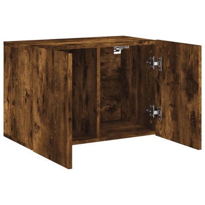 Tv-Meubel Wandgemonteerd Kleurig 1 60 x 30 x 41 cm Gerookt eiken