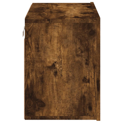 Tv-Meubel Wandgemonteerd Kleurig 1 60 x 30 x 41 cm Gerookt eiken