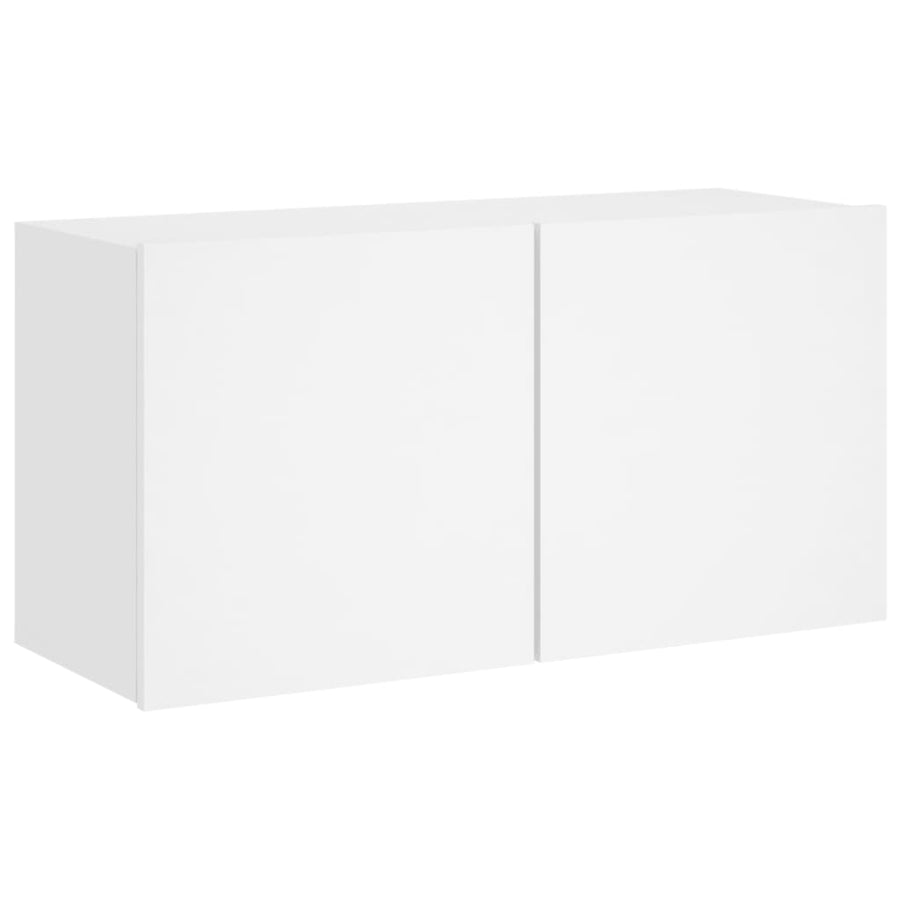 Tv-Meubel Wandgemonteerd 1 80 x 30 x 41 cm Wit