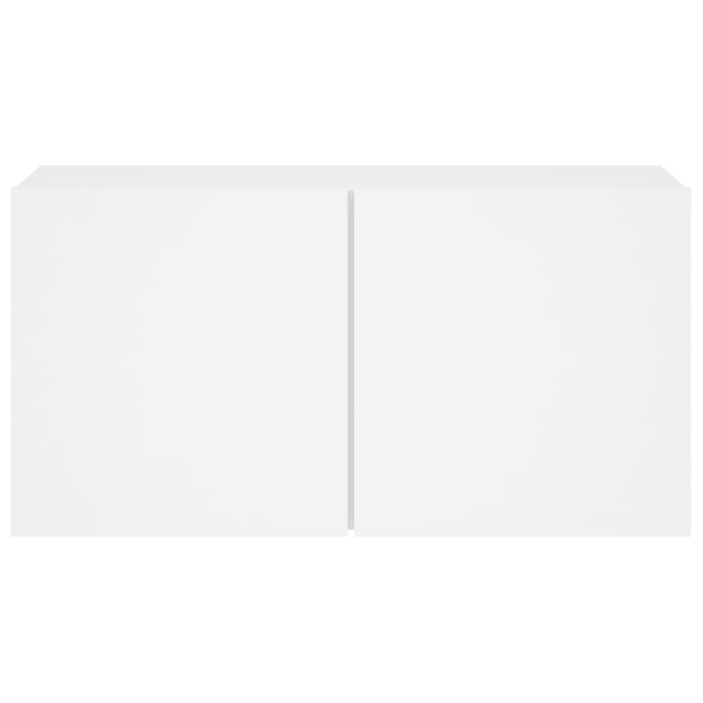 Tv-Meubel Wandgemonteerd 1 80 x 30 x 41 cm Wit
