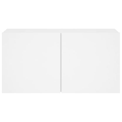 Tv-Meubel Wandgemonteerd 1 80 x 30 x 41 cm Wit