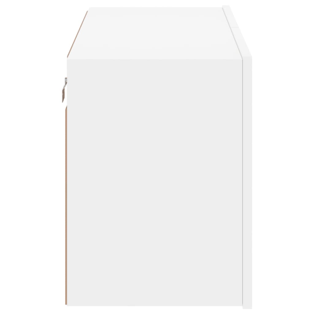 Tv-Meubel Wandgemonteerd 1 80 x 30 x 41 cm Wit