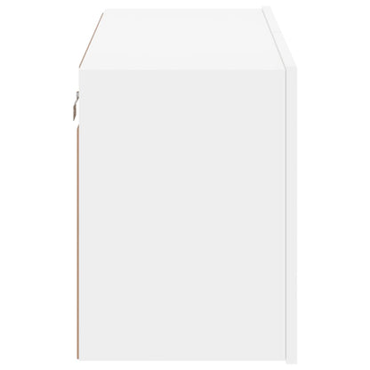 Tv-Meubel Wandgemonteerd 1 80 x 30 x 41 cm Wit