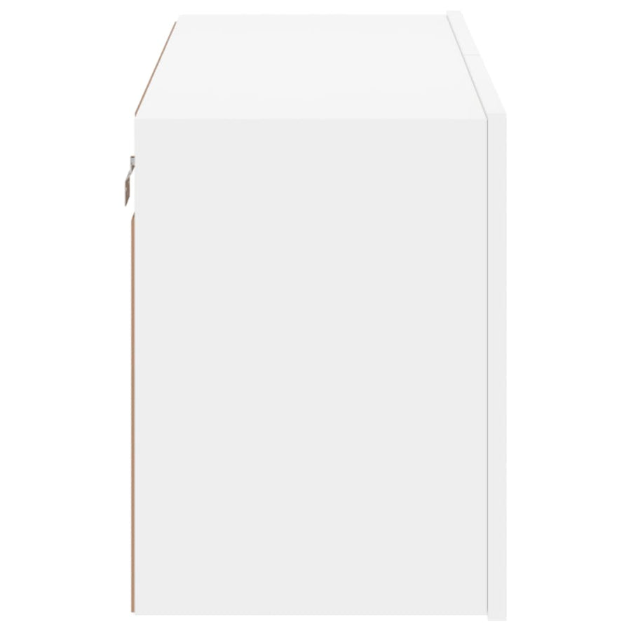 Tv-Meubel Wandgemonteerd 1 80 x 30 x 41 cm Wit