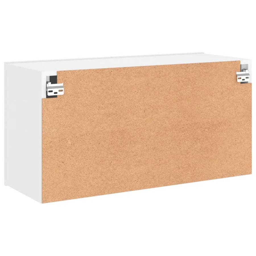 Tv-Meubel Wandgemonteerd 1 80 x 30 x 41 cm Wit