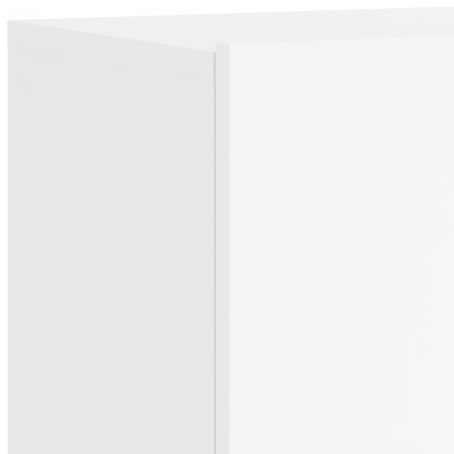 Tv-Meubel Wandgemonteerd 1 80 x 30 x 41 cm Wit