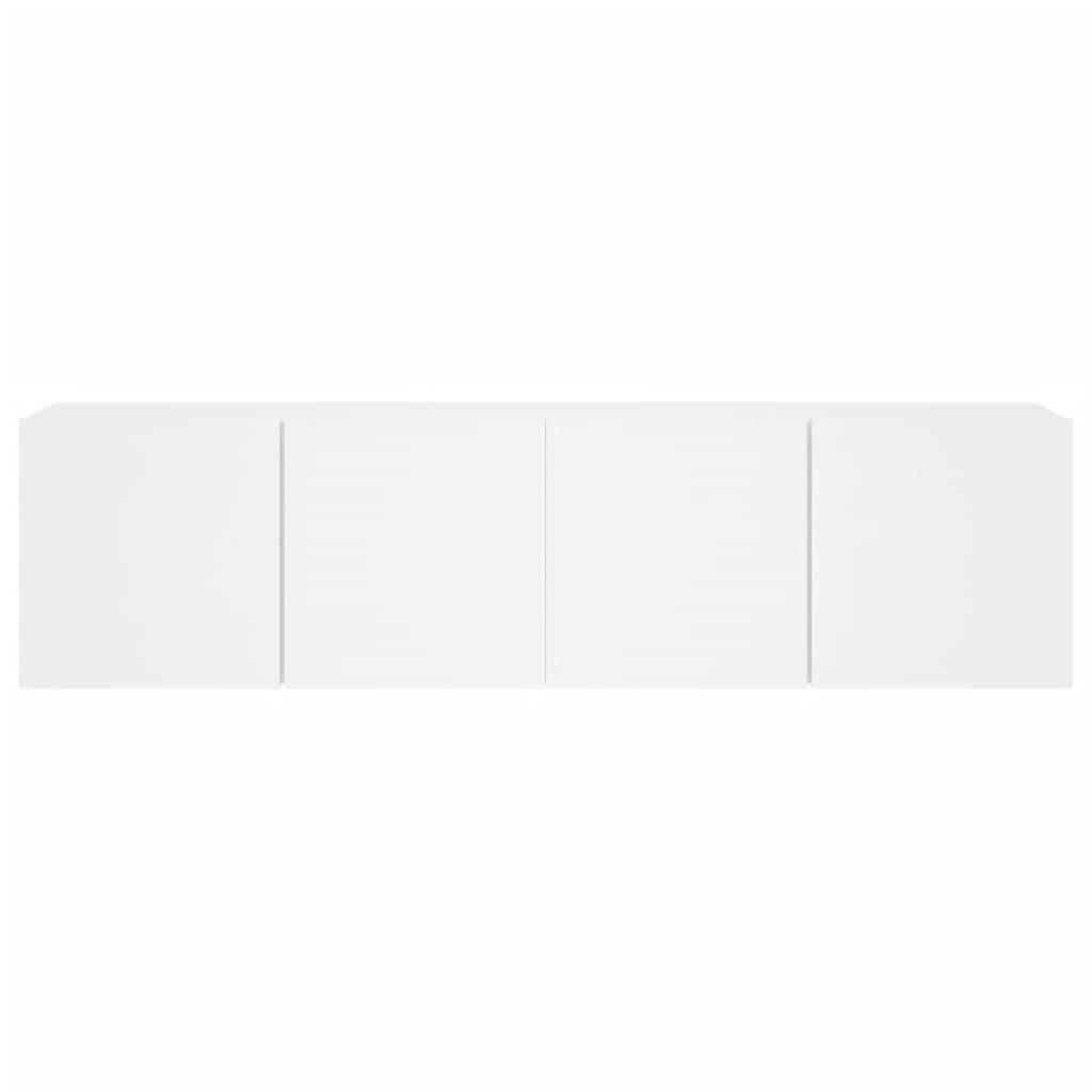 Tv-Meubels Wandgemonteerd 2 80 x 30 x 41 cm Wit