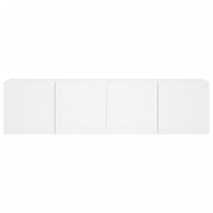 Tv-Meubels Wandgemonteerd 2 80 x 30 x 41 cm Wit