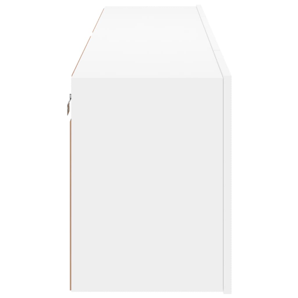 Tv-Meubels Wandgemonteerd 2 80 x 30 x 41 cm Wit