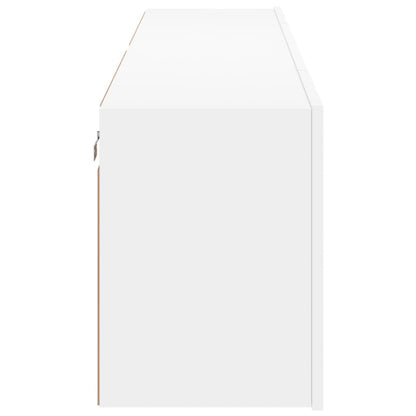 Tv-Meubels Wandgemonteerd 2 80 x 30 x 41 cm Wit