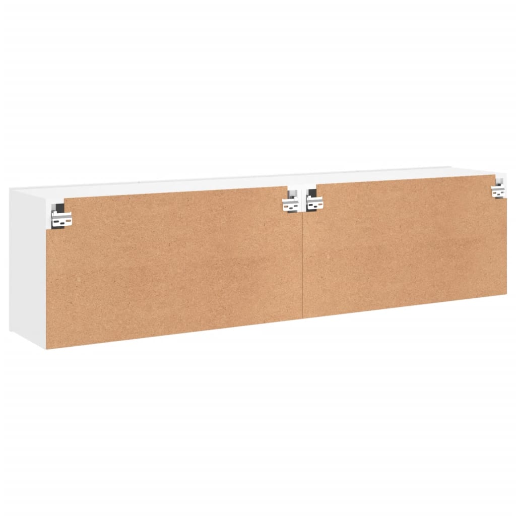 Tv-Meubels Wandgemonteerd 2 80 x 30 x 41 cm Wit