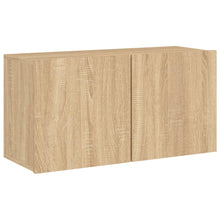 Tv-Meubel Wandgemonteerd Kleurig 1 80 x 30 x 41 cm Sonoma eiken