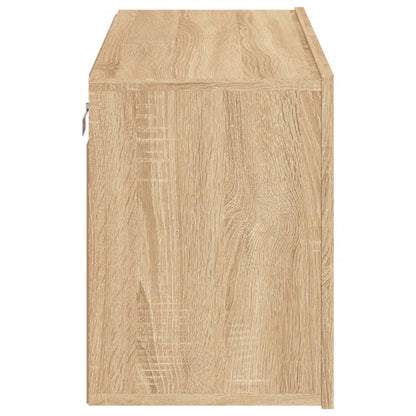 Tv-Meubel Wandgemonteerd Kleurig 1 80 x 30 x 41 cm Sonoma eiken