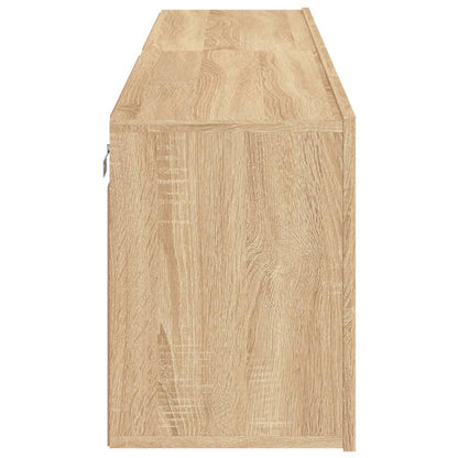 Tv-Meubels Wandgemonteerd Kleurig 2 80 x 30 x 41 cm Sonoma eiken