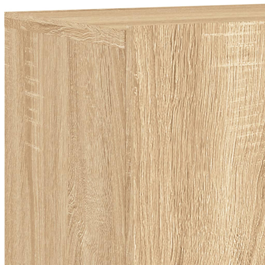 Tv-Meubels Wandgemonteerd Kleurig 2 80 x 30 x 41 cm Sonoma eiken