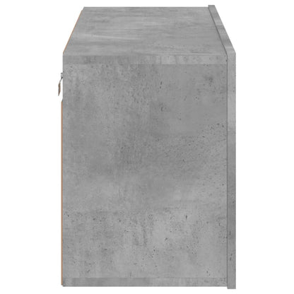 Tv-Meubel Wandgemonteerd 1 80 x 30 x 41 cm Betongrijs