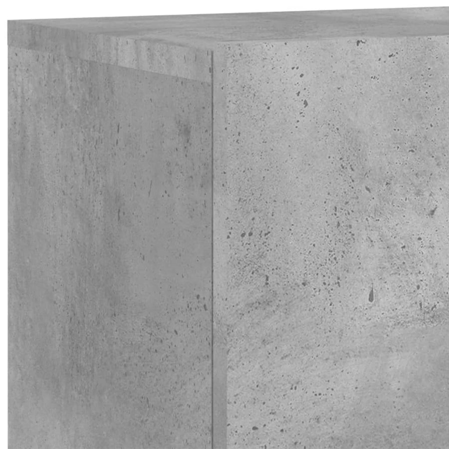 Tv-Meubel Wandgemonteerd 1 80 x 30 x 41 cm Betongrijs