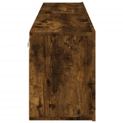 Tv-Meubels Wandgemonteerd Kleurig 2 80 x 30 x 41 cm Gerookt eiken