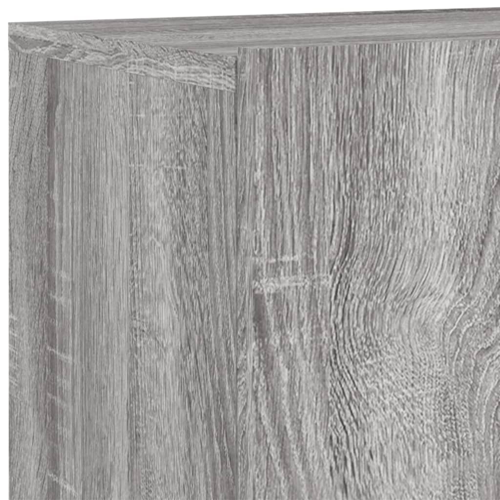Tv-Meubels Wandgemonteerd Eiken 2 80 x 30 x 41 cm Grijs sonoma