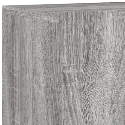 Tv-Meubels Wandgemonteerd Eiken 2 80 x 30 x 41 cm Grijs sonoma
