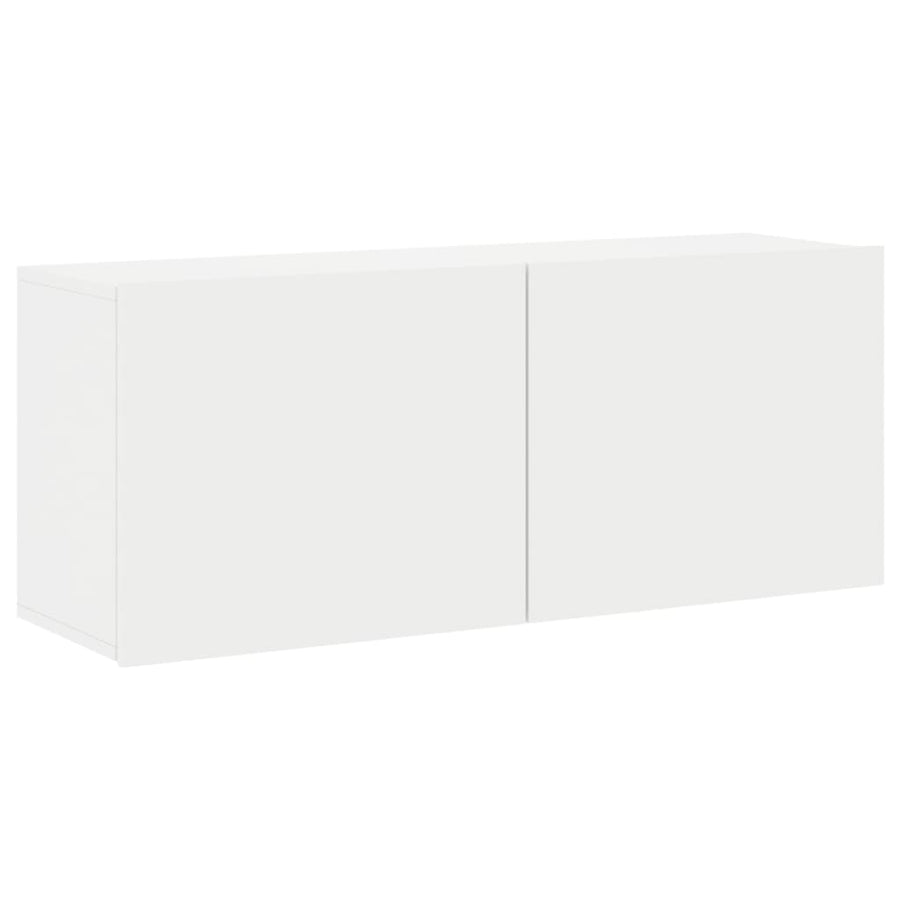 Tv-Meubel Wandgemonteerd 1 100 x 30 x 41 cm Wit