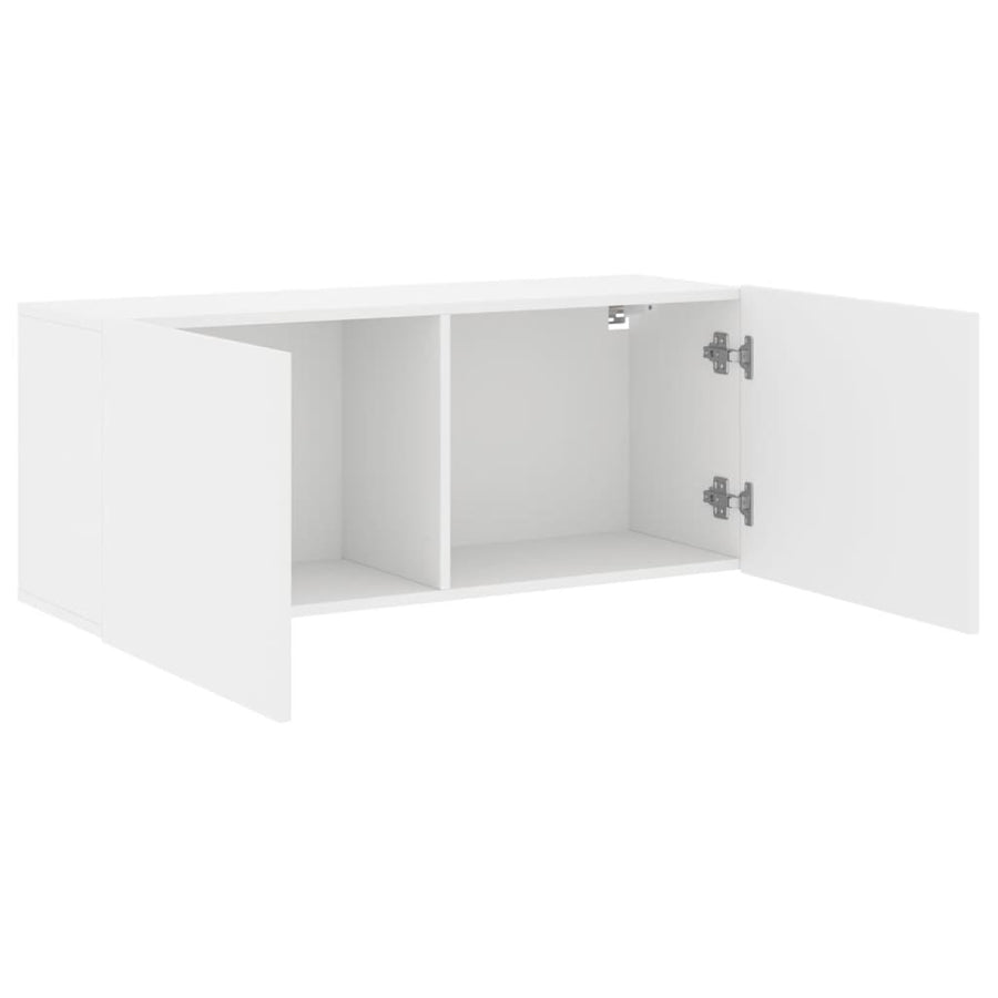 Tv-Meubel Wandgemonteerd 1 100 x 30 x 41 cm Wit