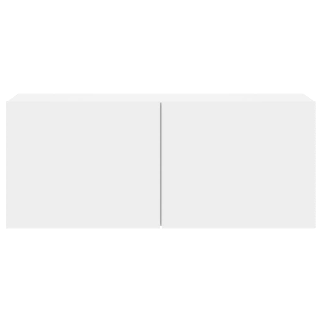 Tv-Meubel Wandgemonteerd 1 100 x 30 x 41 cm Wit