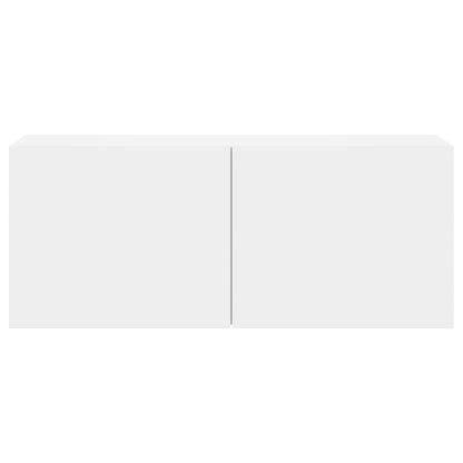 Tv-Meubel Wandgemonteerd 1 100 x 30 x 41 cm Wit