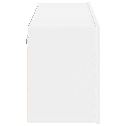 Tv-Meubel Wandgemonteerd 1 100 x 30 x 41 cm Wit