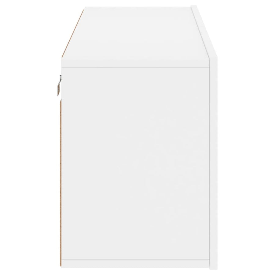 Tv-Meubel Wandgemonteerd 1 100 x 30 x 41 cm Wit