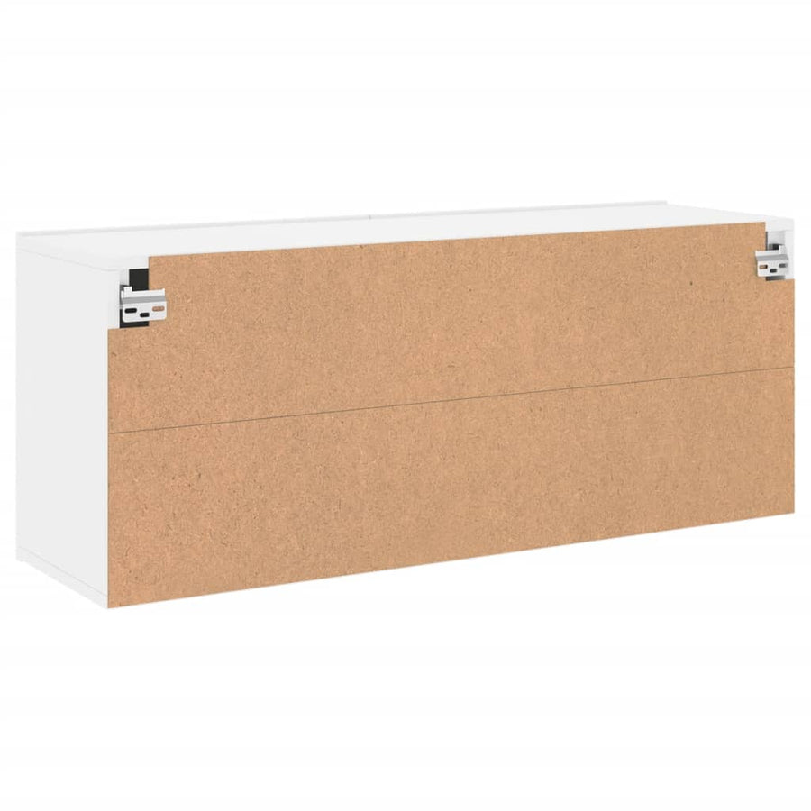 Tv-Meubel Wandgemonteerd 1 100 x 30 x 41 cm Wit