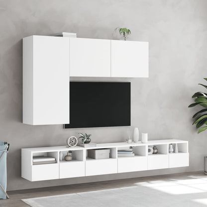 Tv-Meubel Wandgemonteerd 1 100 x 30 x 41 cm Wit