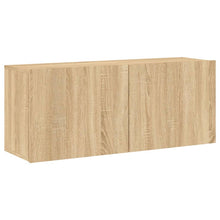 Tv-Meubel Wandgemonteerd Kleurig 1 100 x 30 x 41 cm Sonoma eiken