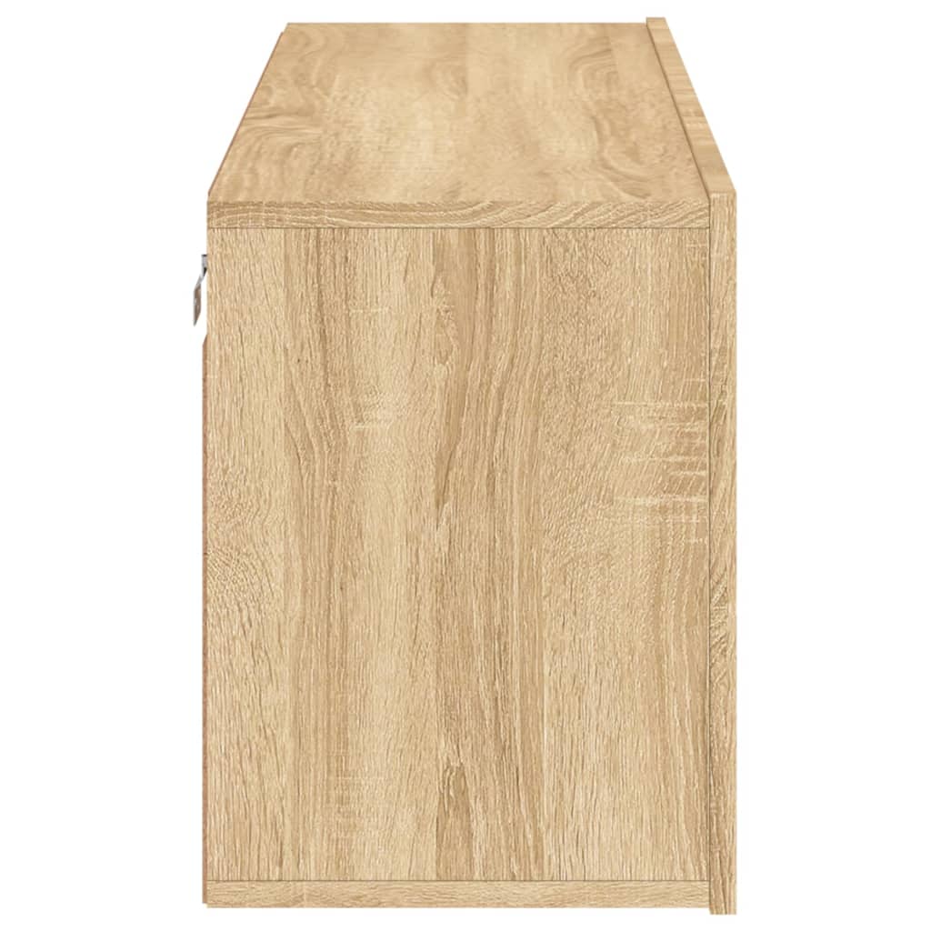 Tv-Meubel Wandgemonteerd Kleurig 1 100 x 30 x 41 cm Sonoma eiken