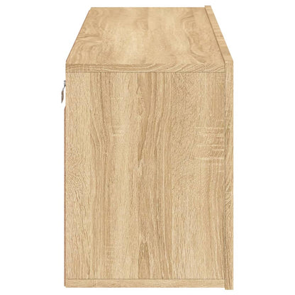 Tv-Meubel Wandgemonteerd Kleurig 1 100 x 30 x 41 cm Sonoma eiken