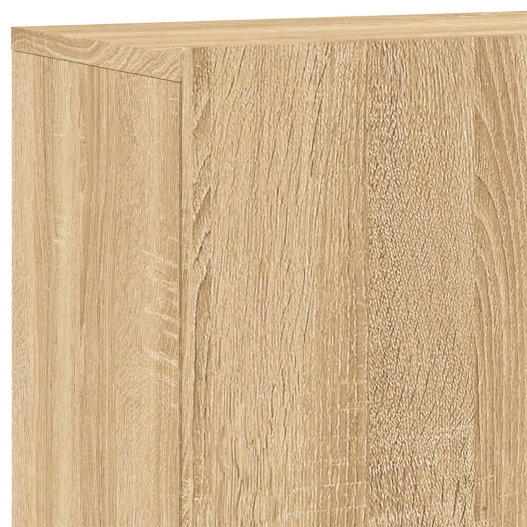 Tv-Meubel Wandgemonteerd Kleurig 1 100 x 30 x 41 cm Sonoma eiken