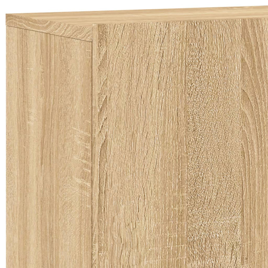 Tv-Meubel Wandgemonteerd Kleurig 1 100 x 30 x 41 cm Sonoma eiken