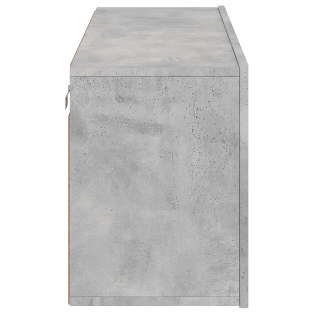 Tv-Meubel Wandgemonteerd 1 100 x 30 x 41 cm Betongrijs