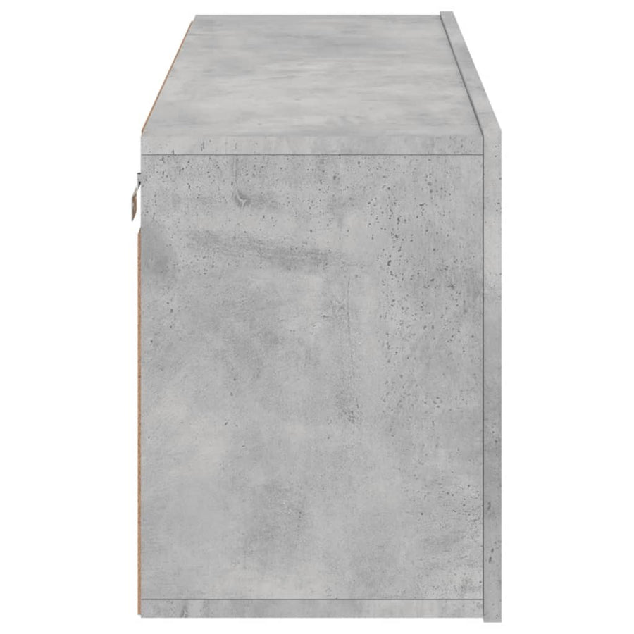 Tv-Meubel Wandgemonteerd 1 100 x 30 x 41 cm Betongrijs